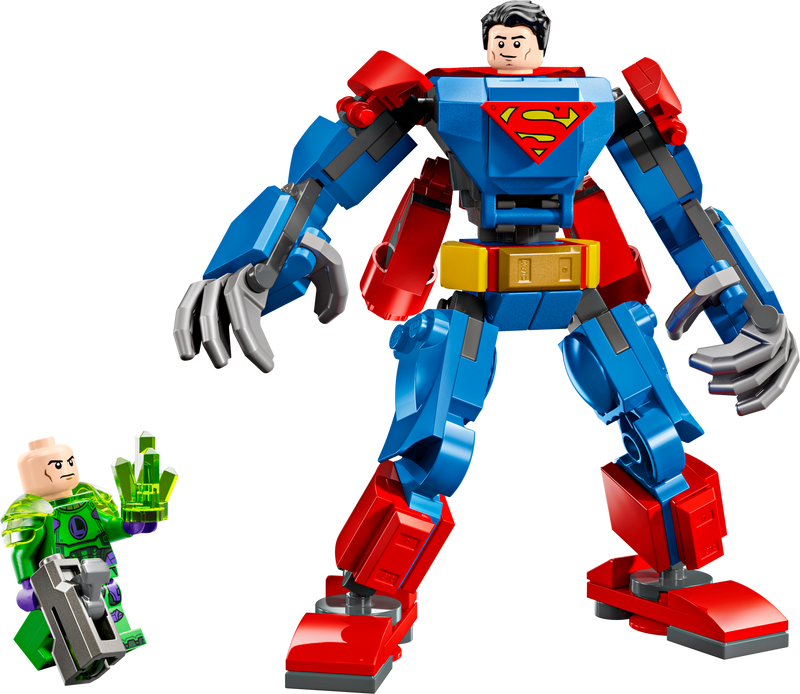 LEGO Superman vs Lex Luthor mech set 120 pieces (British brand)