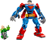 LEGO Superman vs Lex Luthor mech set 120 pieces (British brand)