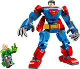 LEGO Superman vs Lex Luthor mech set 120 pieces (British brand)