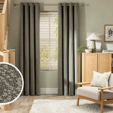Habitat blackout curtains green 117x137cm (British brand)