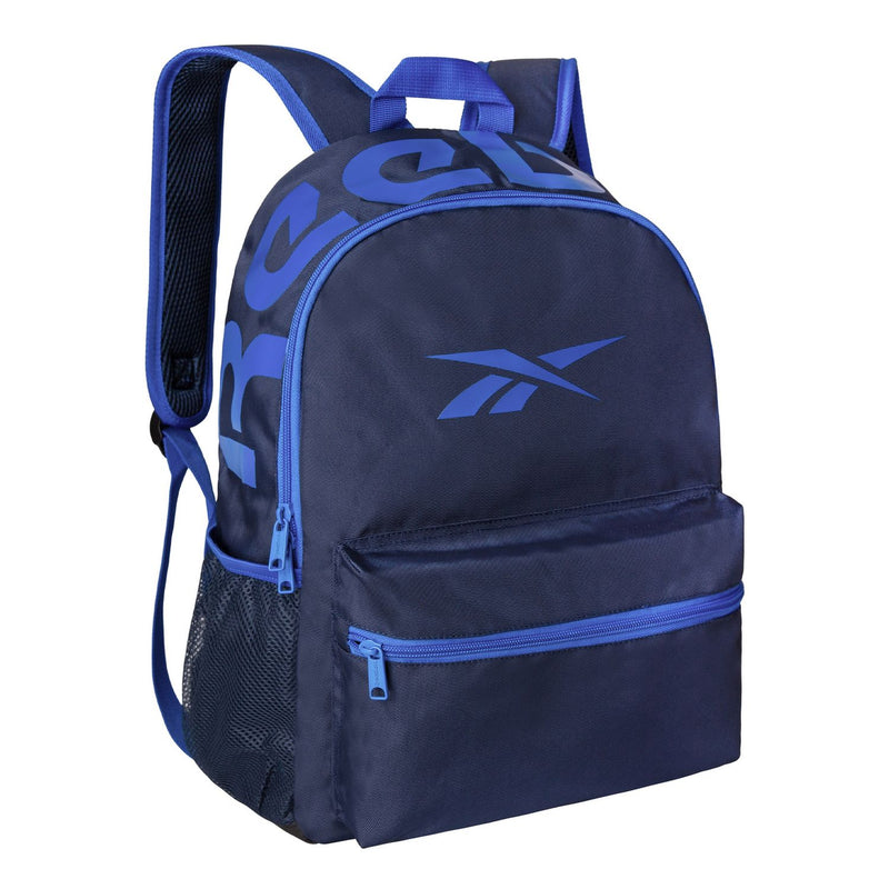 Reebok blue 20L backpack bundle with lunch bag and pencil case (British brand)