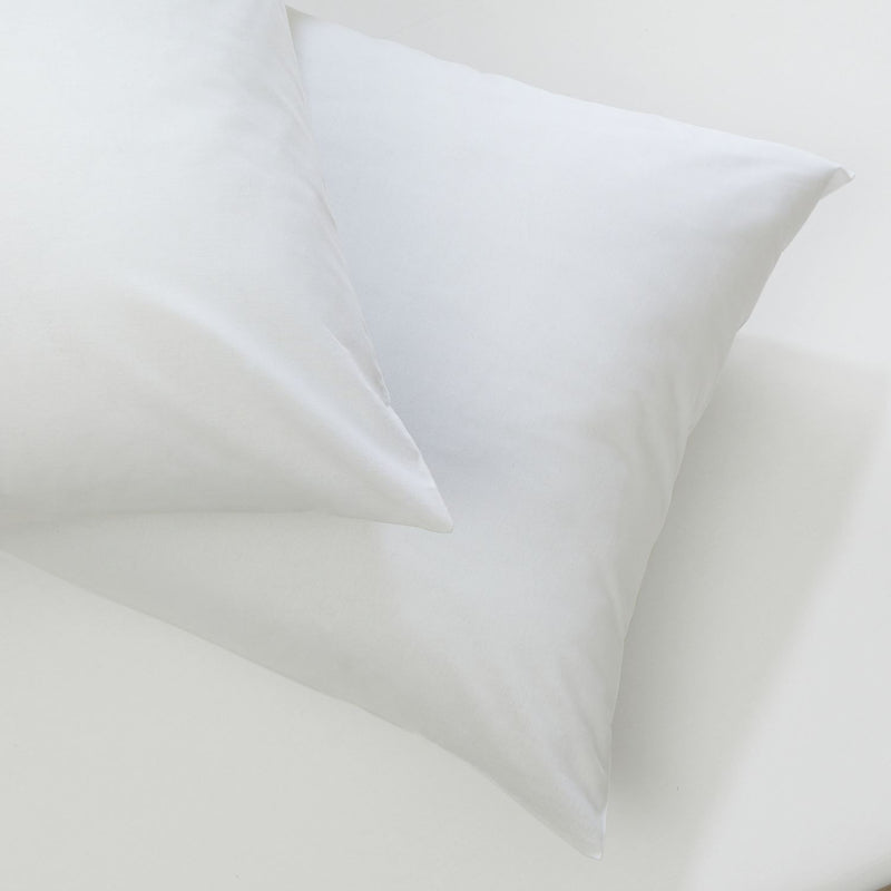 Habitat Easycare Plain White Bedding Bundle - Double