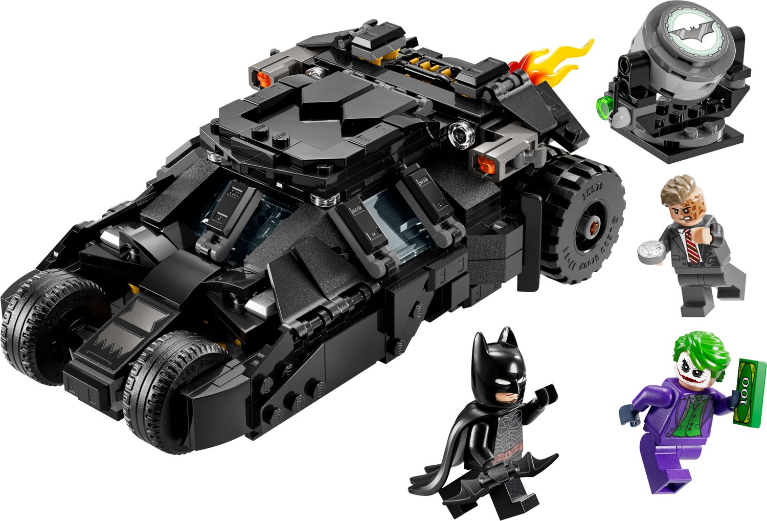LEGO Batman Tumbler Playset 429 Pieces - British product