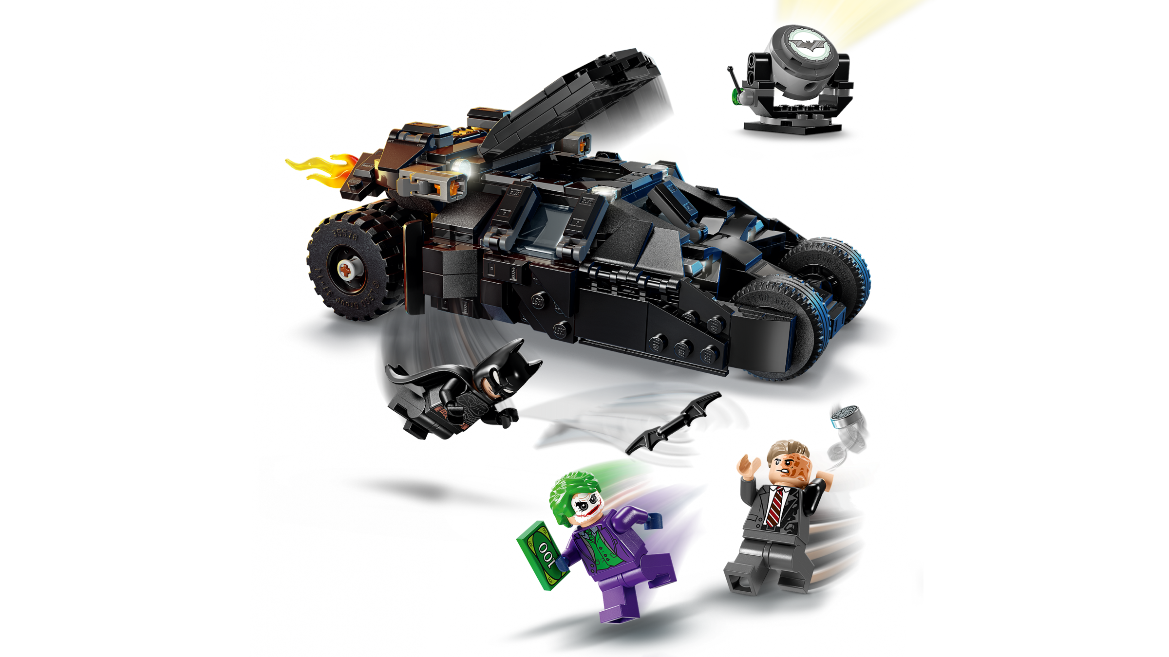 LEGO Batman Tumbler Playset 429 Pieces - British product
