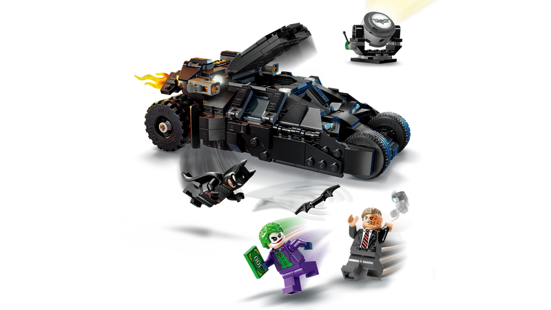 LEGO Batman Tumbler Playset 429 Pieces - British product