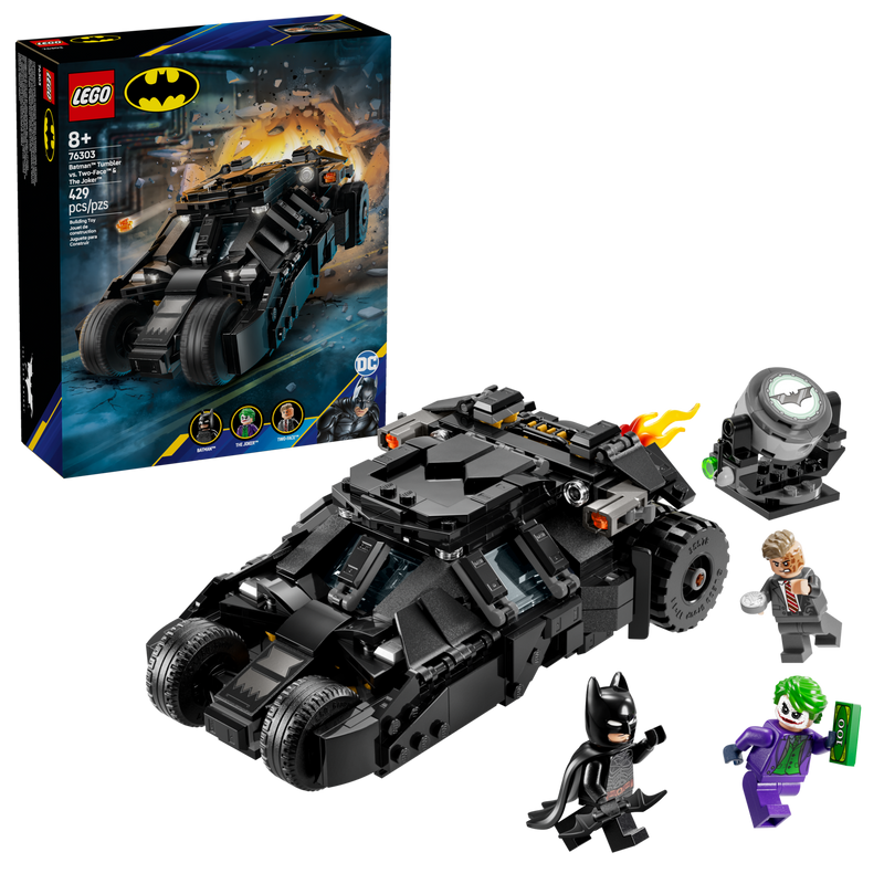 LEGO Batman Tumbler Playset 429 Pieces - British product