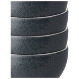 Denby stoneware nibble bowls set of 4 charcoal, UK version
