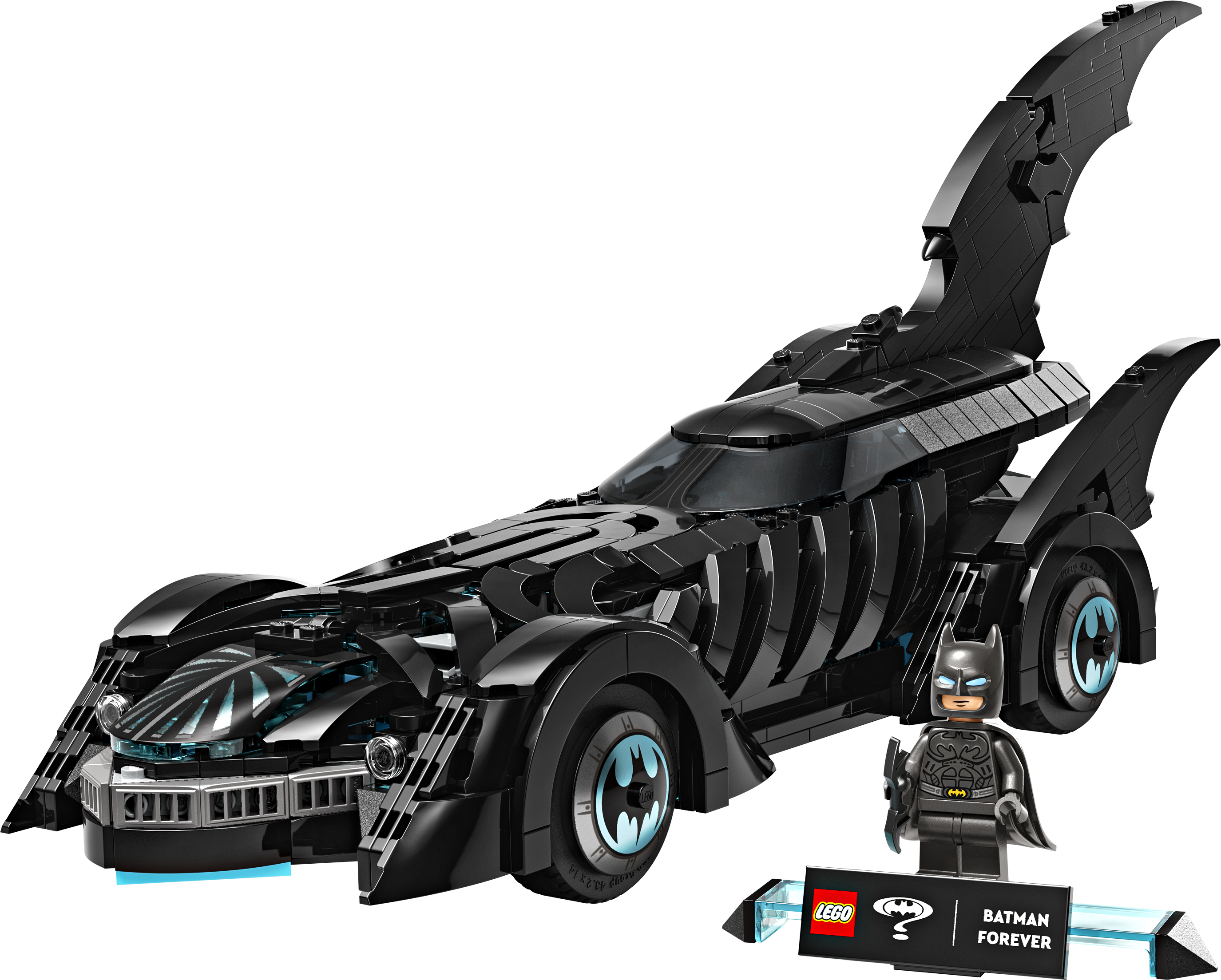 LEGO Batman Forever Batmobile building set 909 pieces - British product
