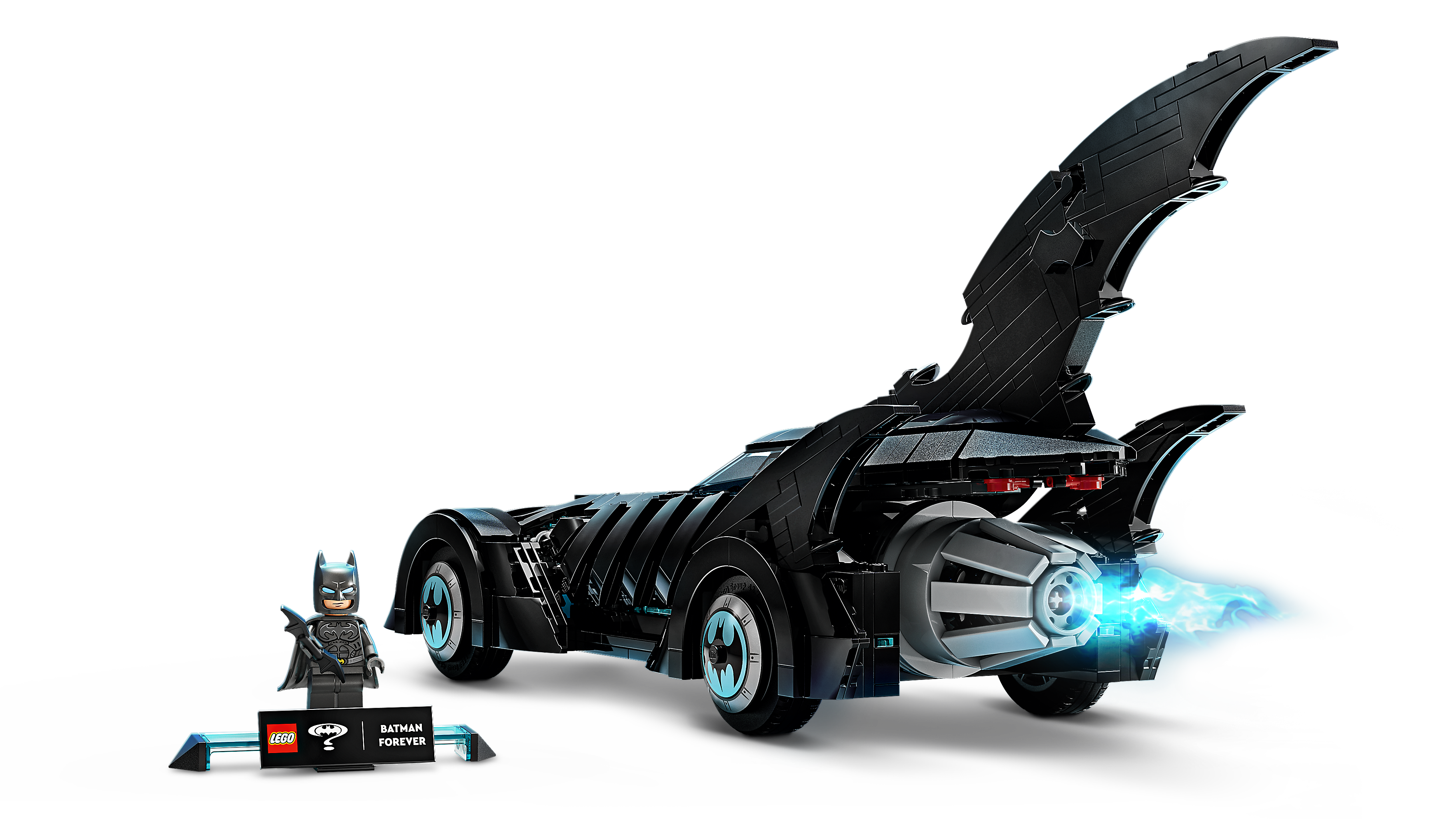 LEGO Batman Forever Batmobile building set 909 pieces - British product