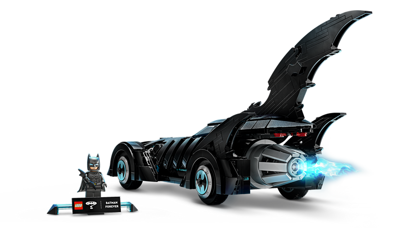 LEGO Batman Forever Batmobile building set 909 pieces - British product