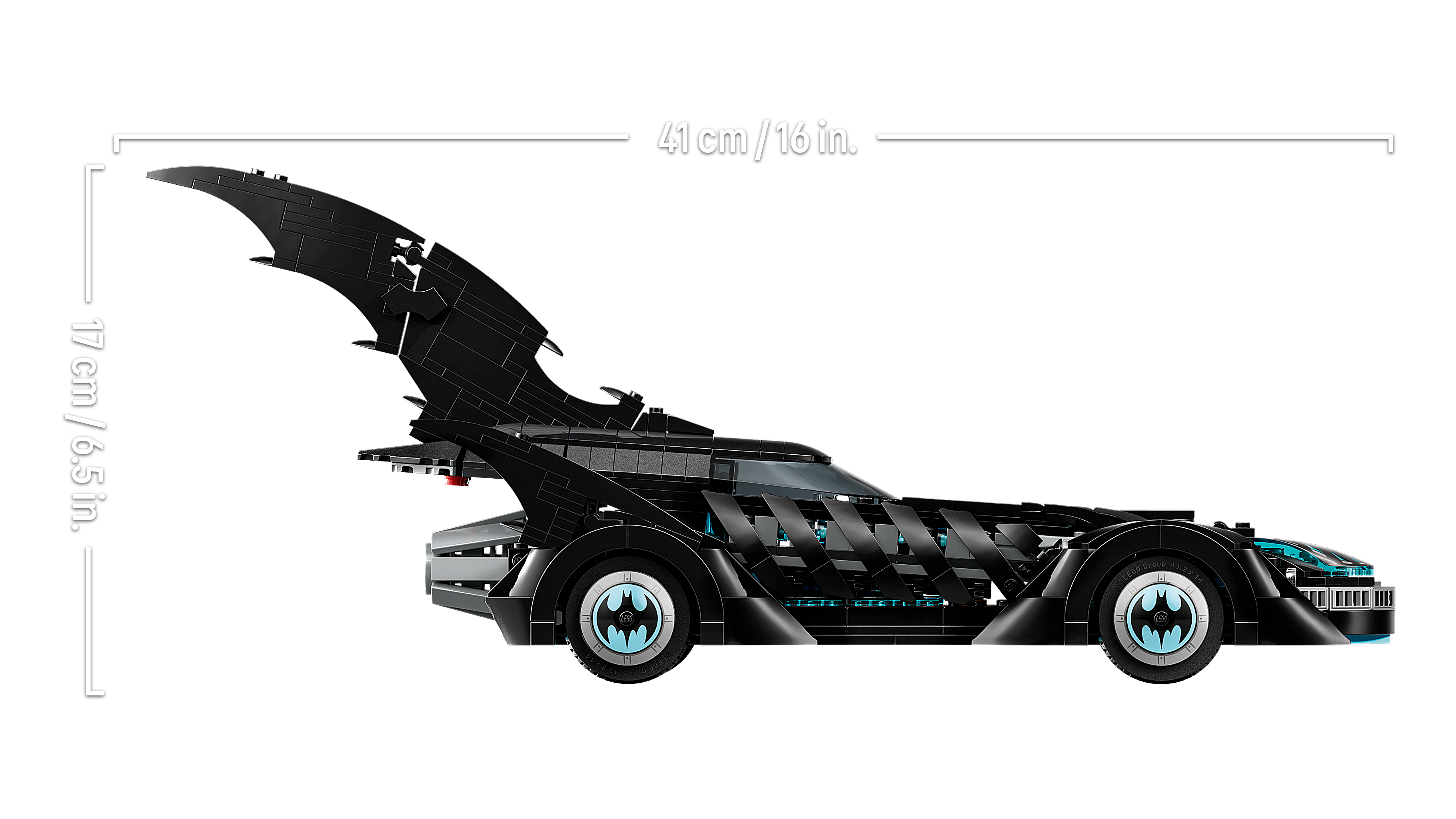 LEGO Batman Forever Batmobile building set 909 pieces - British product