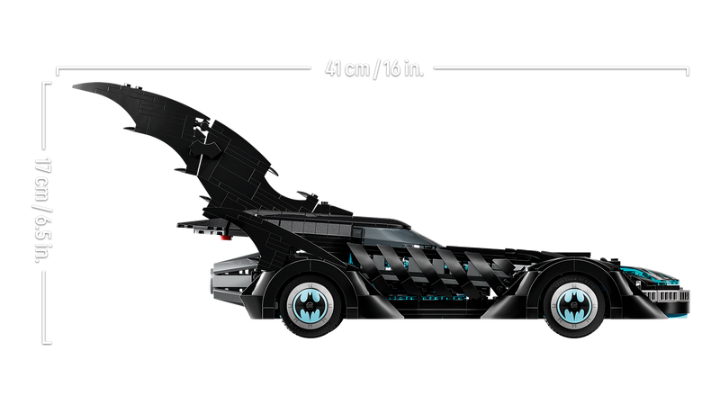 LEGO Batman Forever Batmobile building set 909 pieces - British product