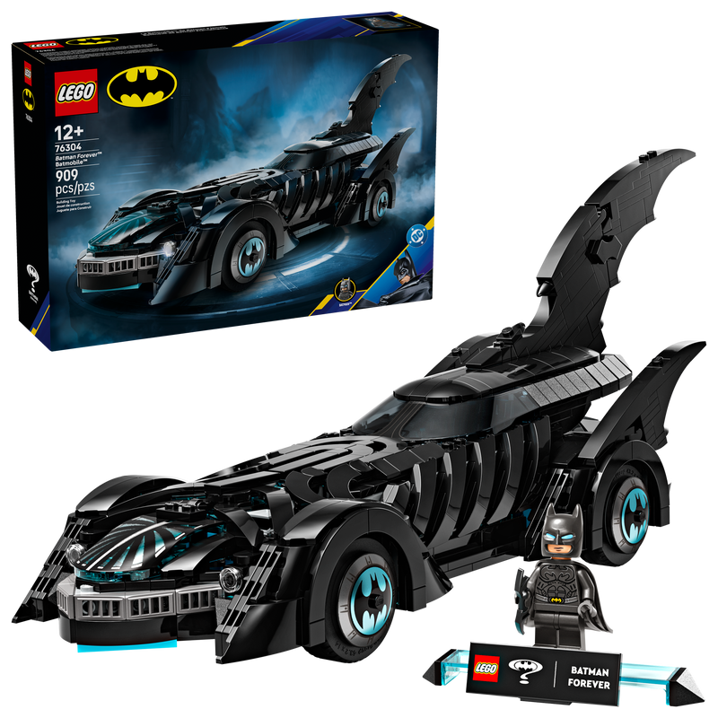 LEGO Batman Forever Batmobile building set 909 pieces - British product