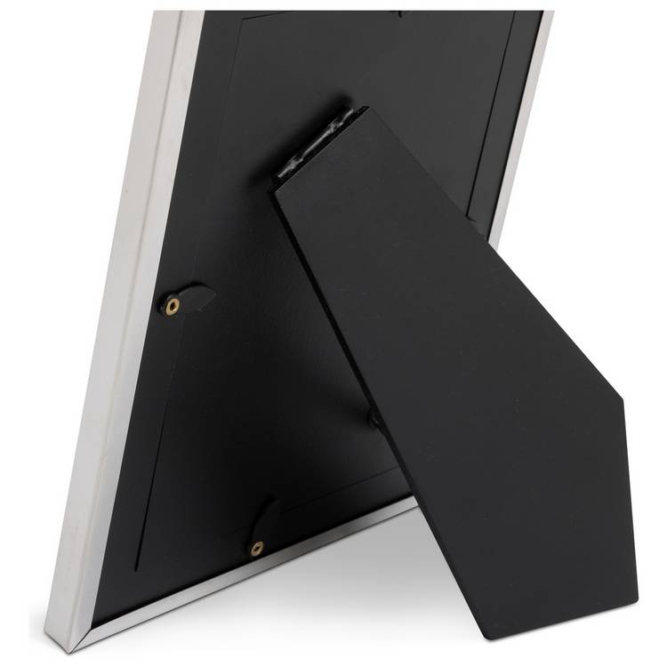 Habitat skinny silver metal picture frame 5x7, imported from the UK