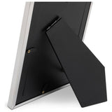 Habitat skinny silver metal picture frame 5x7, imported from the UK
