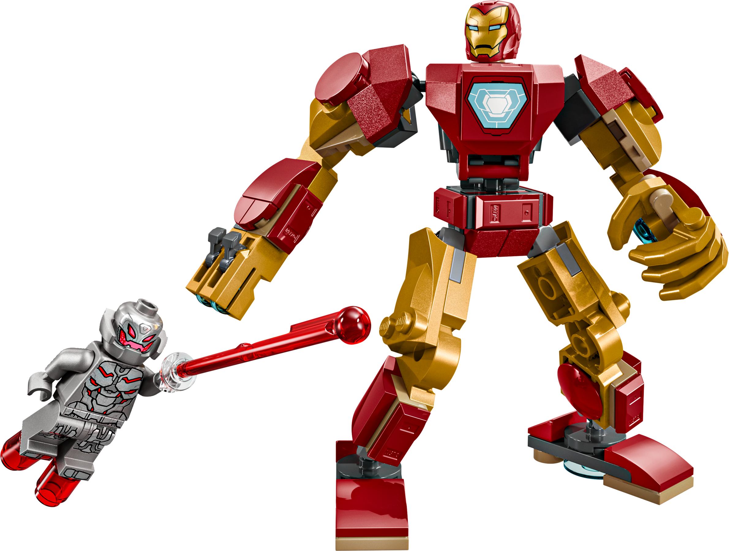 LEGO Iron Man Mech Ultron set 101 pieces, imported from the UK