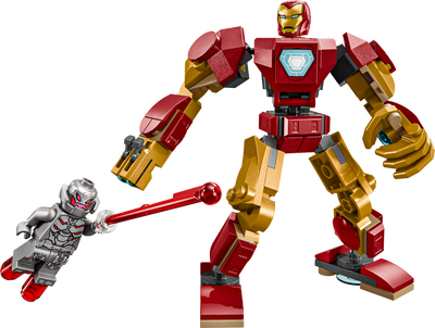 Lego LEGO Iron Man Mech vs. Ultron Building Set 101 Pieces- Buy online at McGrocer