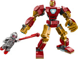 LEGO Iron Man Mech Ultron set 101 pieces, imported from the UK
