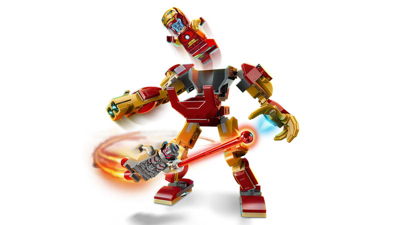 LEGO Iron Man Mech Ultron set 101 pieces, imported from the UK