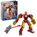 LEGO Iron Man Mech Ultron set 101 pieces, imported from the UK
