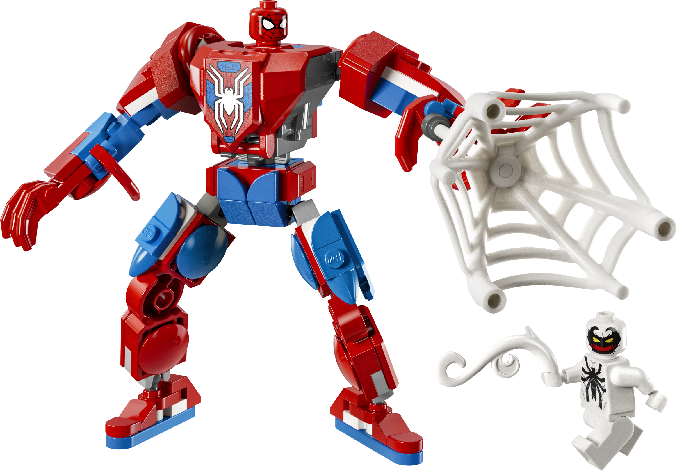 LEGO Spider-Man Mech vs. Anti-Venom 107 pieces (British brand)