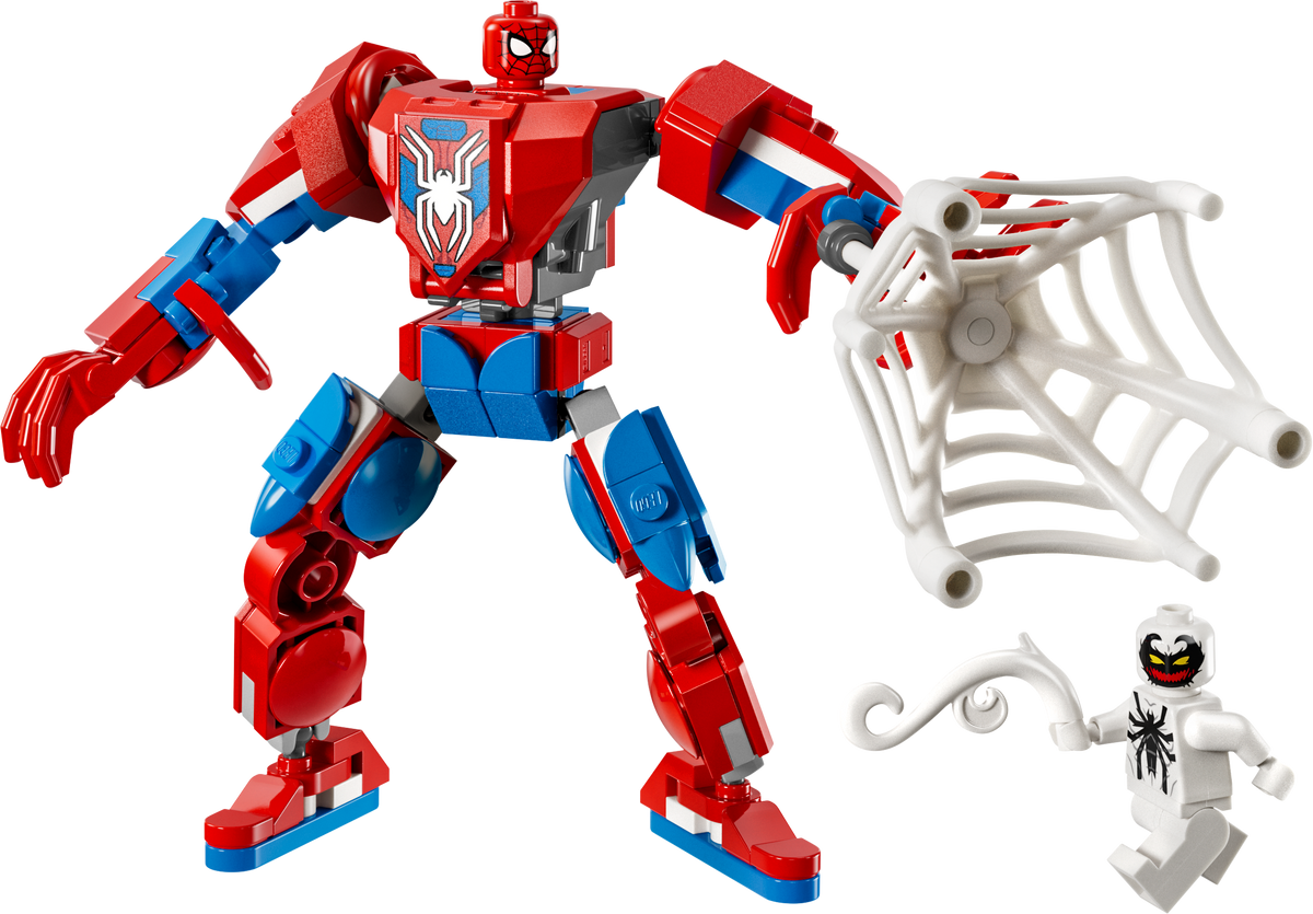 LEGO Spider-Man Mech vs. Anti-Venom 107 pieces (British brand)