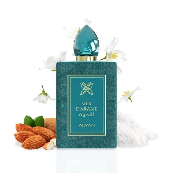 Adyan Silk D'Arabie extrait de parfum 100ml - British product