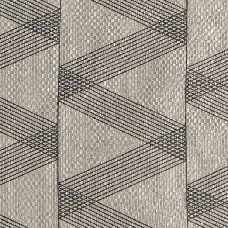 Argos Home single zig-zag bedding set with pillowcase (British brand)
