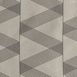 Argos Home single zig-zag bedding set with pillowcase (British brand)