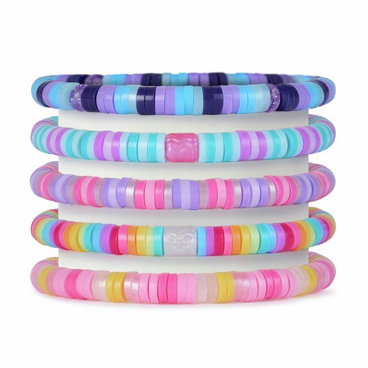 Cool Maker Stack'd Heishi Bracelet Studio, imported from the UK