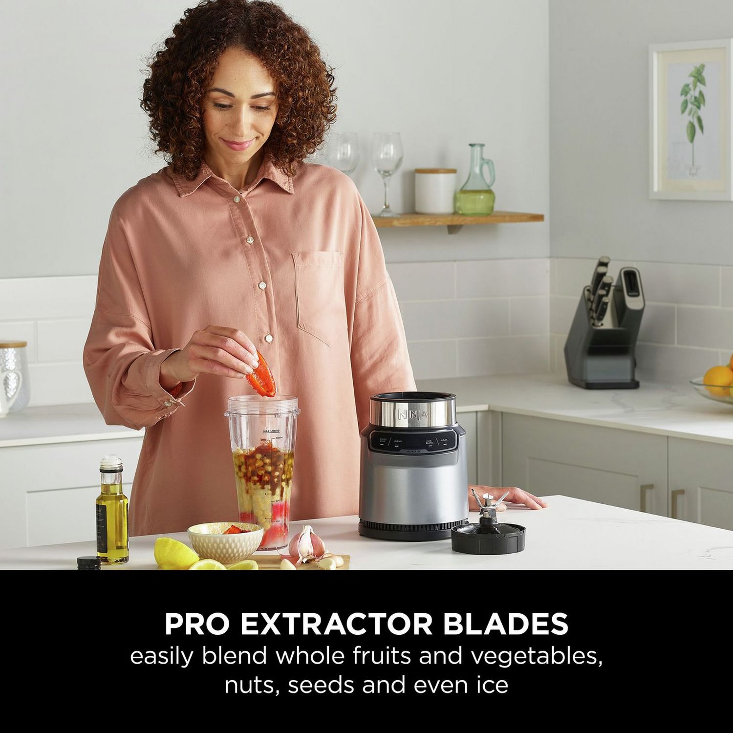 Ninja BN500UK blender Auto-iQ 700ml - British product