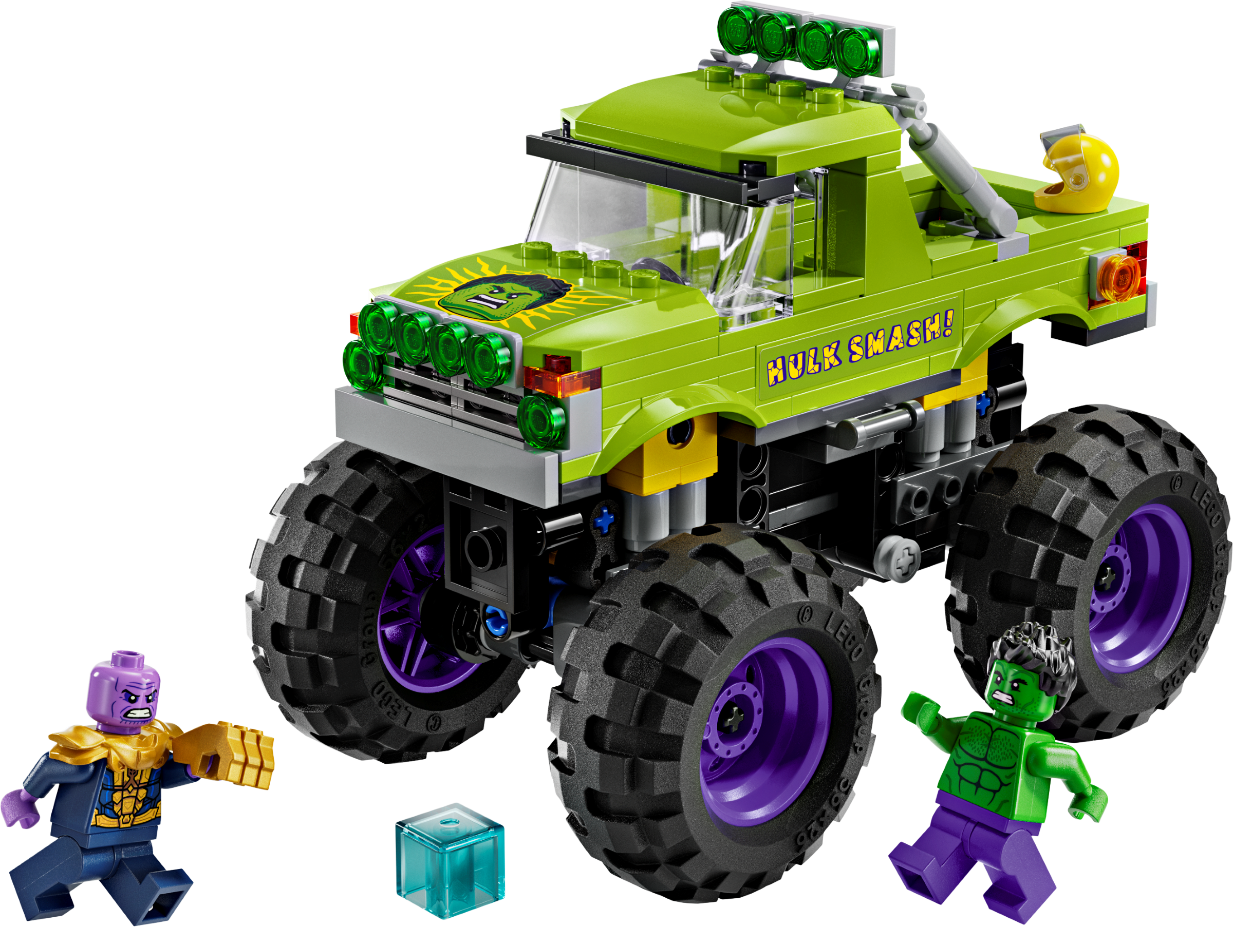 LEGO Hulk Truck vs Thanos Building Set 229 Pieces - British product