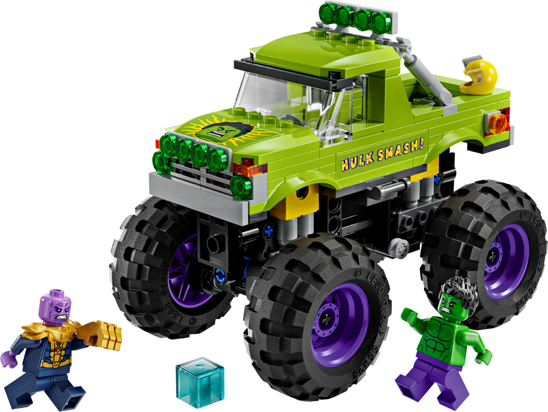 LEGO Hulk Truck vs Thanos Building Set 229 Pieces - British product