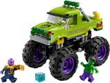 LEGO Hulk Truck vs Thanos Building Set 229 Pieces - British product