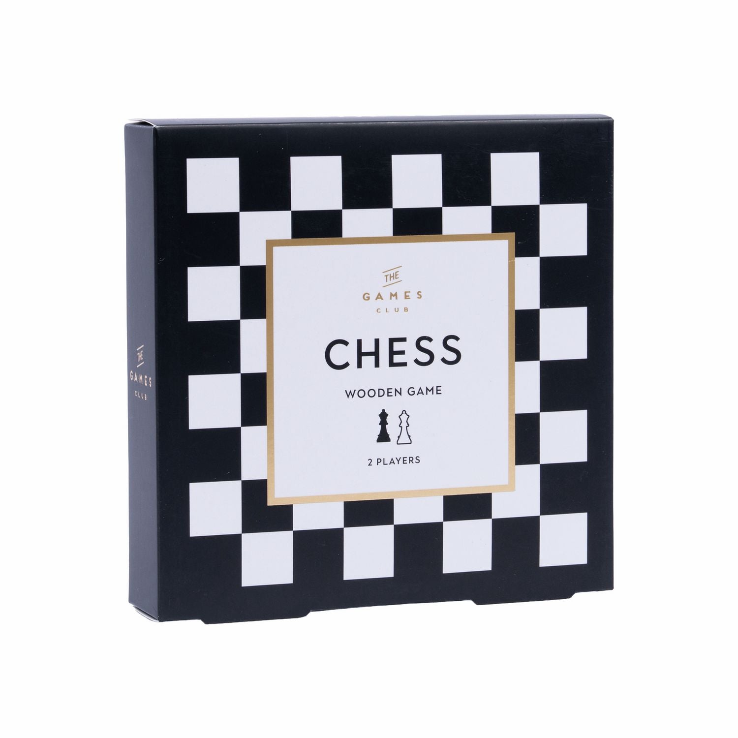 Professor Puzzle wooden chess set with storage, imported from the UK