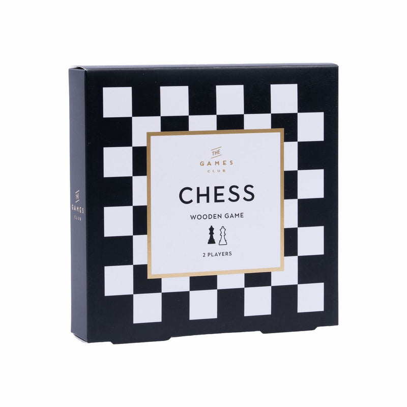 Professor Puzzle wooden chess set with storage, imported from the UK