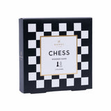 Professor Puzzle wooden chess set with storage, imported from the UK
