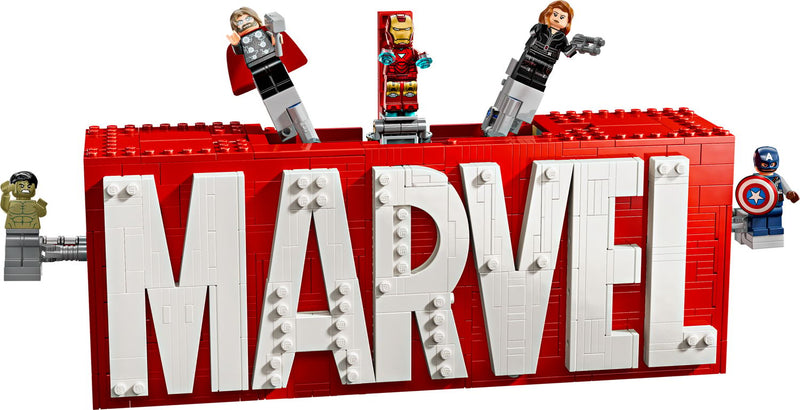 LEGO MARVEL Display Set 931 pieces, imported from the UK