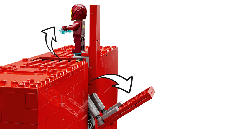 LEGO MARVEL Display Set 931 pieces, imported from the UK