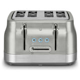 Swan retro 4 slice toaster stainless steel, imported from the UK