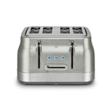 Swan retro 4 slice toaster stainless steel, imported from the UK