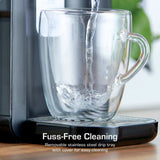 Swan black instant hot water dispenser 1.5 litres, imported from the UK