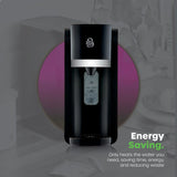 Swan black instant hot water dispenser 1.5 litres, imported from the UK