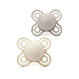 MAM Perfect Soother white 2 pack, imported from the UK