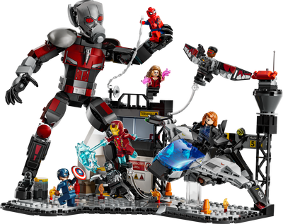 Lego LEGO Bataille Captain America Civil War 736 pièces- Acheter en ligne sur McGrocer