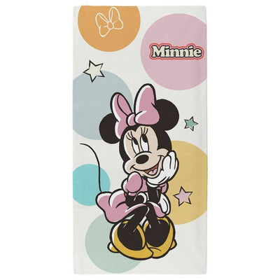 Argos Disney Minnie Mouse Beach Towel - White- Buy online at McGrocer