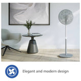 Philips white pedestal fan 15 inch (British brand)