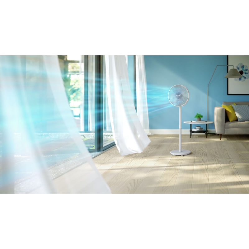 Philips white pedestal fan 15 inch (British brand)