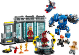 LEGO Iron Man Hall of Armor set 384 pieces, UK version