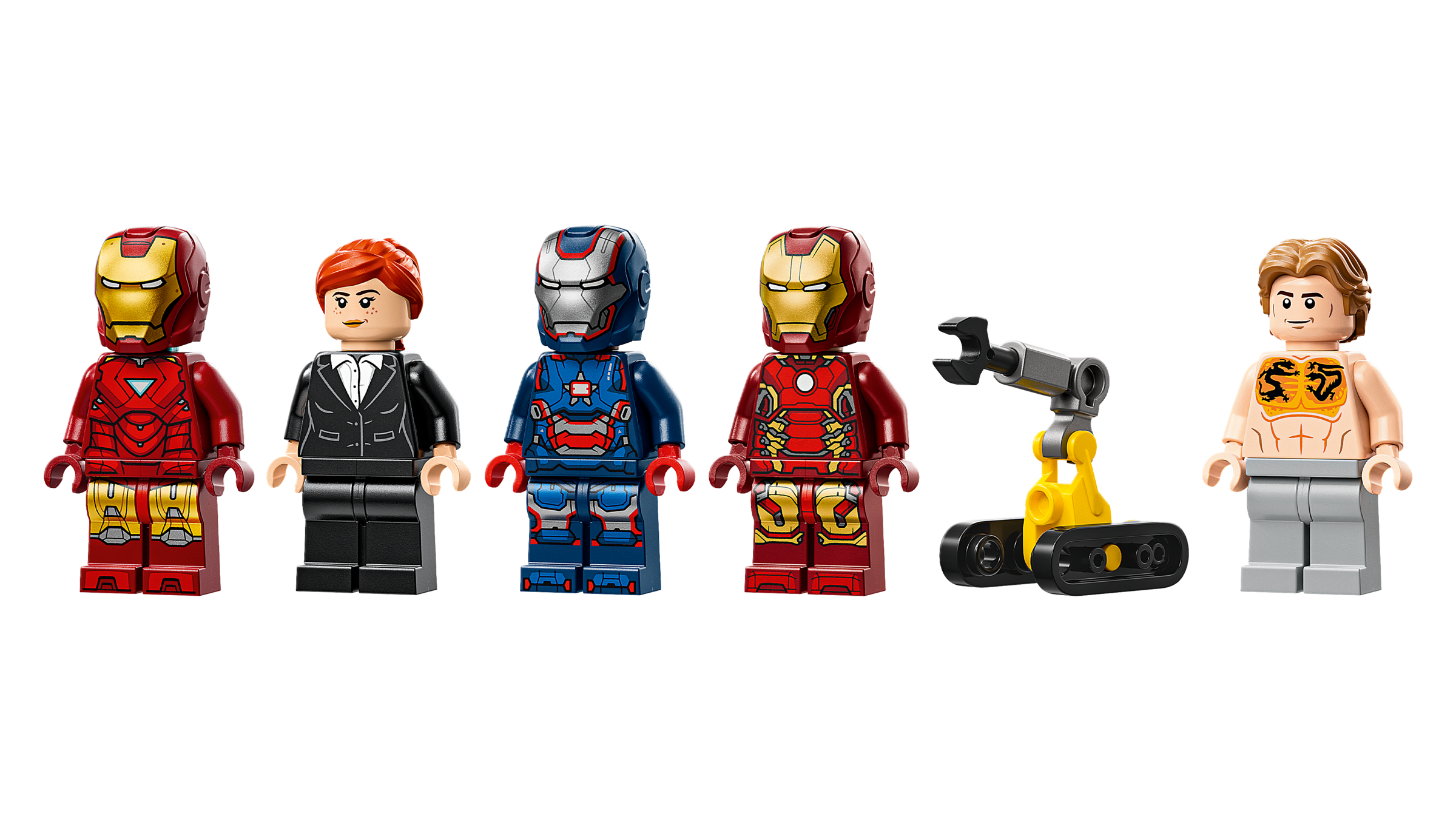 LEGO Iron Man Hall of Armor set 384 pieces, UK version